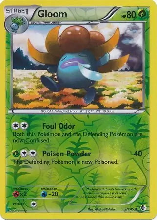 Boundaries Crossed Gloom #2/149 reverse holo